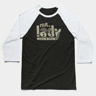 Mr. Lady Records 1996 Baseball T-Shirt